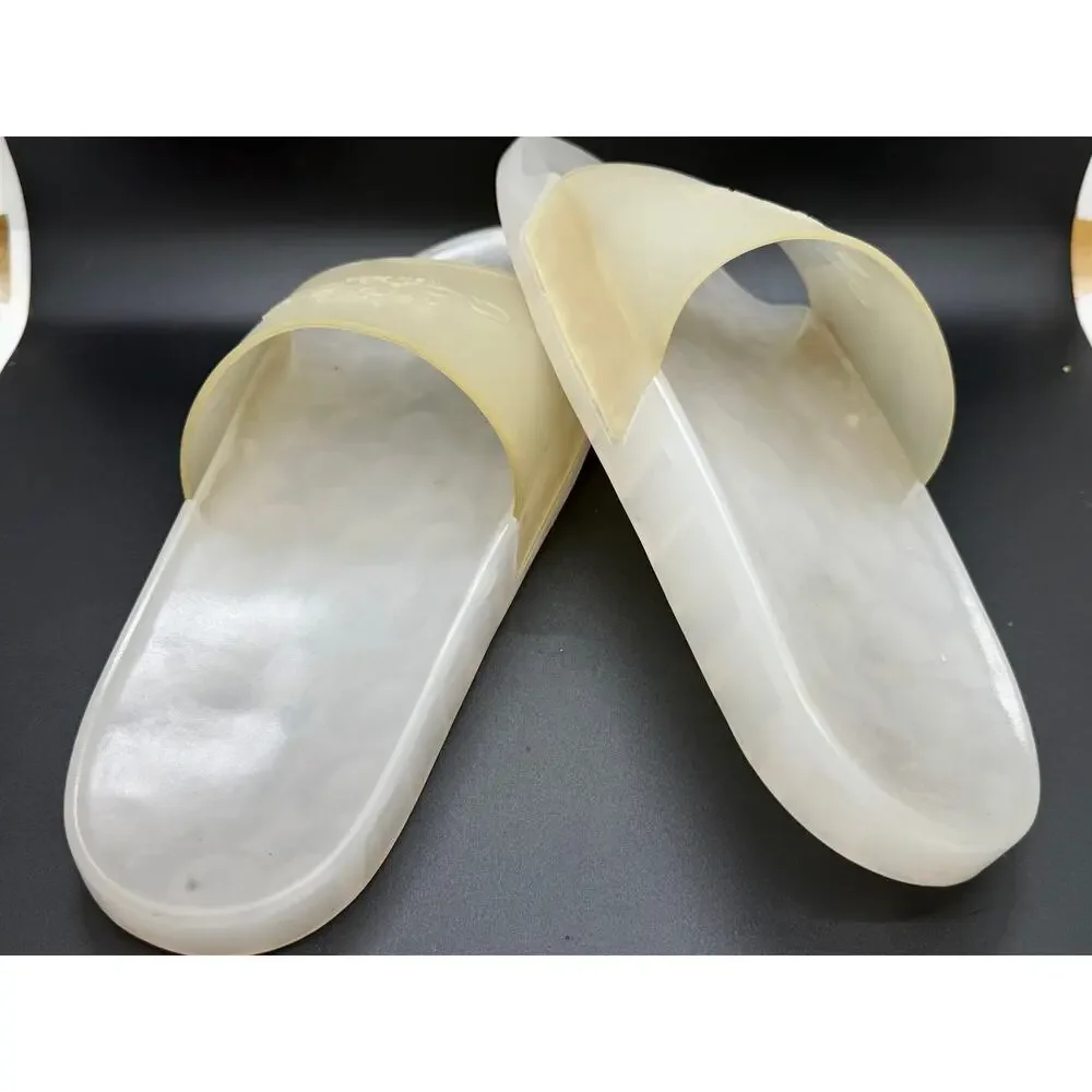 Coach Ulyssa Translucent Jelly Slides Sandals Women Size 11